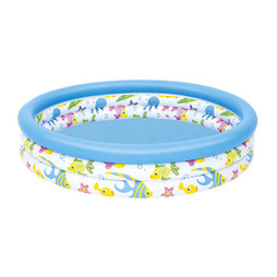 Bestway D1400345 - Inflatable Paddling Pool for Children 122 x 25 cm