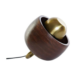 DKD Home Decor M0703000 - Lampe de bureau