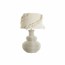 DKD Home Decor M0705227 - Lampe de bureau Vert Plastique