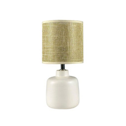 Versa S3414689 - Desk lamp White Ceramic 13 x 28 x 13 cm