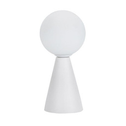 Versa S3414228 - Desk lamp White Ceramic Crystal 40 W 10 x 22,5 cm Prism