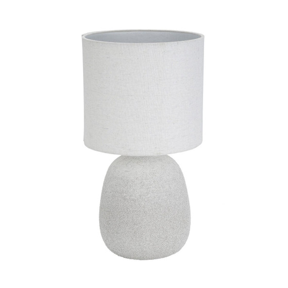 Versa S3414227 - Desk lamp Linen Ceramic 40 W 22 x 41 cm