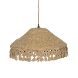 BigBuy Home S8808503 - Ceiling Light Beige 40 W