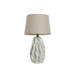 Home ESPRIT S3056205 - Desk lamp White Porcelain 50 W 220 V 36 x 36 x 62 cm
