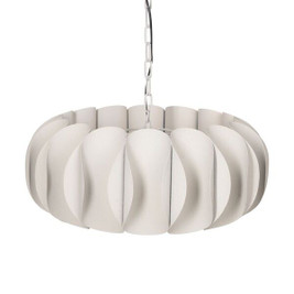 BigBuy Home S8808005 - Suspension Blanc