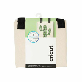 Cricut M0324460 - Infusible Bag for Cutting Plotter Tote Black Beige