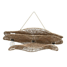 Home ESPRIT S3059776 - Deckenlampe 50 W 120 x 82 x 32 cm