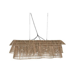 Home ESPRIT S3059775 - Deckenlampe 50 W 135 x 55 x 42 cm