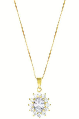 Amen S72109497 - Pendentif Femme CLLDGGBB Argenté