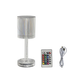 Home ESPRIT S3059663 - Tischlampe 8,5 x 8,5 x 23,5 cm