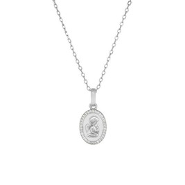 Amen S72112715 - Pendentif Femme CLANSMBB Argenté