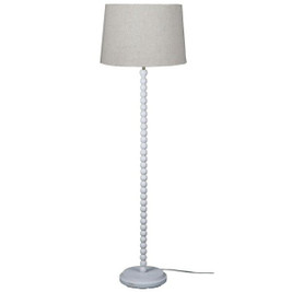 Home ESPRIT S3059808 - Lampadaire Blanc 40 x 40 x 144 cm