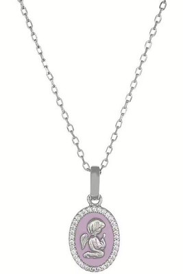 Amen S72112713 - Pendentif Femme CLANSMBRO Argenté