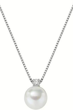 Amen S72105041 - Ladies Pendant CLPBBZ10 Silver