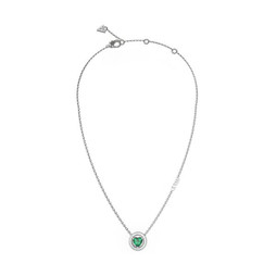 Guess S72108157 - Damenanhänger JUBN04667JWRHEMT-U Silberfarben