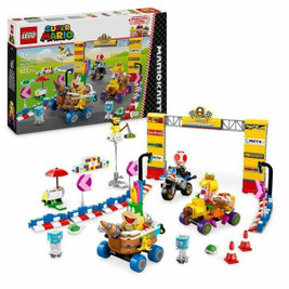 Lego S71012201 - Set de construction Super Mario 72036 Mario Kart
