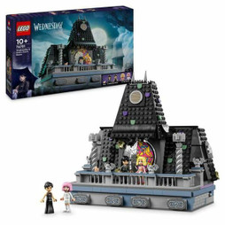 Lego S71011776 - Construction set Wednesday & Enids Bedroom
