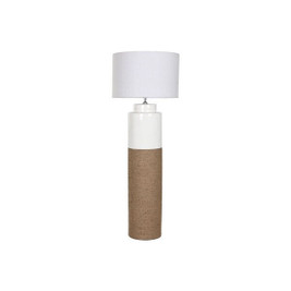 Home ESPRIT S3059328 - Lampadaire Blanc Marron 220 V 50 X 50 X 139,5 cm