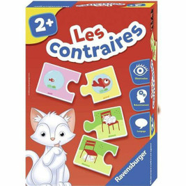 Ravensburger S7144595 - Jouet Educatif The opposites