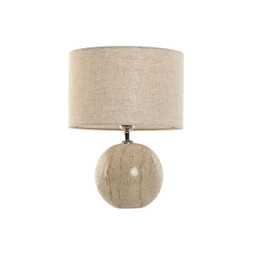 Home ESPRIT S3059544 - Desk lamp Marble 50 W 220 V 30 x 30 x 40,5 cm