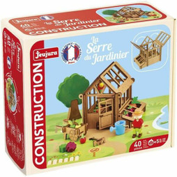 Jeujura S71004064 - Construction set The Gardeners Greenhouse