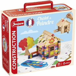 Jeujura S71004062 - Construction set Chalet to Paint