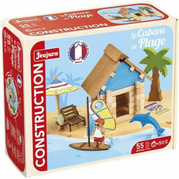 Jeujura S71004061 - Construction set The Beach Hut