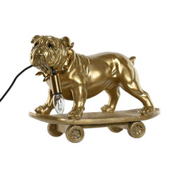 Home ESPRIT S3059029 - Desk lamp Golden Resin 220 V 45 X 23 X 34 cm