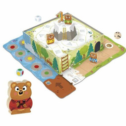 Goula S71008031 - Educational Game The Adventure of the Bears