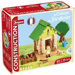 Jeujura S71004063 - Construction set The Gardeners Hut