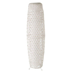 BigBuy Home S8807528 - Floor Lamp White 60 W 220-240 V 23 x 23 x 88 cm