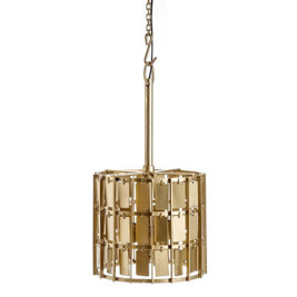 BigBuy Home S8807417 - Suspension Bronze 25 W