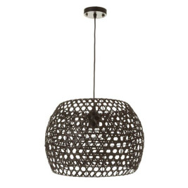 BigBuy Home S8807523 - Suspension Noir 60 W