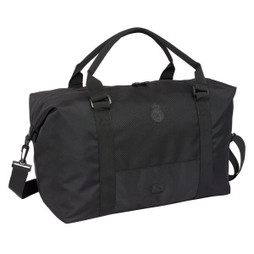 Real Madrid C.F. S4311339 - Sports Bag Premium Black 50 x 29 x 22 cm