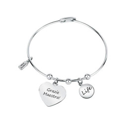 La Petite Story S72114246 - Ladies Bracelet LPS05ASF70 Silver