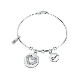 La Petite Story S72114243 - Ladies Bracelet LPS05ASD50 Silver