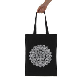Versa S3413318 - Sac-à-main Femme Noir 36 x 48 x 36 cm Mandala