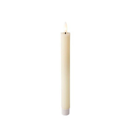 Lumineo S7924582 - LED Candle Beige Ø 2,2 x 24,5 cm (AAA)