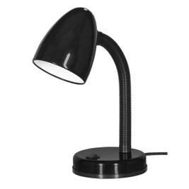Activejet S91107124 - Lampe de bureau AJE-BILL Black Noir 60 W