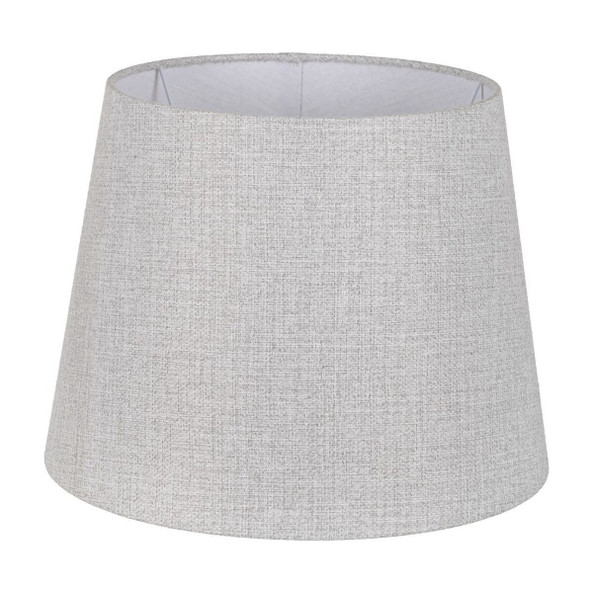 BigBuy Home S8806763 - Lampenschirm Grau Polyester 50 x 50 x 38 cm