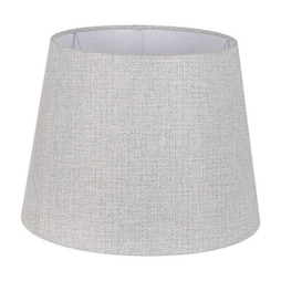 BigBuy Home S8806763 - Lampenschirm Grau Polyester 50 x 50 x 38 cm