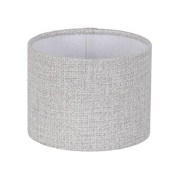 BigBuy Home S8806753 - Lampenschirm Grau Polyester 20 x 20 x 15 cm