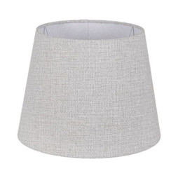 BigBuy Home S8806764 - Lampenschirm Grau Polyester 45 X 45 X 34 CM
