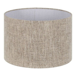 BigBuy Home S8806739 - Lampenschirm Braun Polyester 45 x 45 x 30 cm