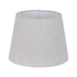 BigBuy Home S8806765 - Lampenschirm Grau Polyester 40 x 40 x 30 cm