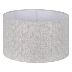 BigBuy Home S8806748 - Lampenschirm Grau Polyester 50 x 50 x 30 cm