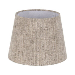 BigBuy Home S8806747 - Lampenschirm Braun Polyester 35 x 35 x 26 cm