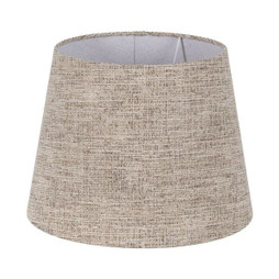BigBuy Home S8806746 - Lamp Shade Brown Polyester 40 x 40 x 30 cm
