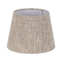 BigBuy Home S8806754 - Lampenschirm Braun Polyester 30 x 30 x 22 cm