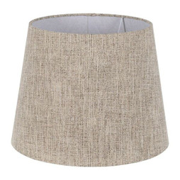 BigBuy Home S8806744 - Lampenschirm Braun Polyester 50 x 50 x 38 cm